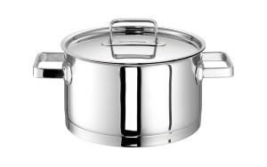 Oala Rohe Germany, inox, 16 cm, argintie