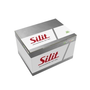 Oala Silit Modesto 20cm, capacitate 3.7l, cu capac din sticla, neagra - Img 5