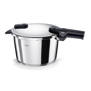 Oala sub presiune Fissler Vitaquick 8L, otel inoxidabil, inductie - Img 2