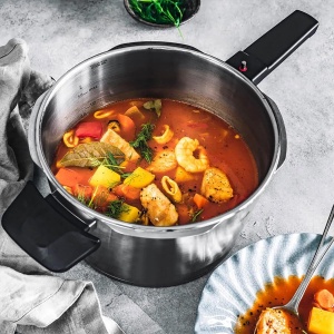 Oala sub presiune Fissler Vitaquick Premium, 4.5 L, otel inoxidabil, inductie - Img 5