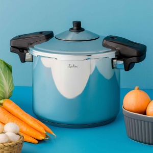 Oala sub presiune Jata Acero 8L, inox, design modern, capacitate mare - Img 8
