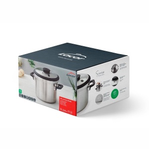 Oala sub presiune Lacor 71784, 4L, inox 1810, cu manere rezistente la caldura - Img 6