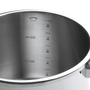 Oala sub presiune Lacor 71886 Master 6 Litri Inox FULL INDUCTION - Img 4