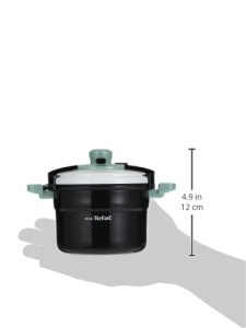Oala sub presiune Smoby Tefal, model original, cu capac detasabil, 10 cm - Img 7