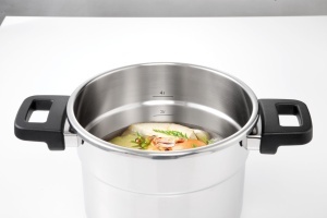 Oala sub presiune Tescoma ULTIMA DUO 4 si 6 litri, inox, cu unhandbedienung - Img 10