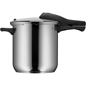 Oala sub presiune WMF Perfect 8,5l, Cromargan inoxidabil, cu 2 trepte de gatire - Img 5