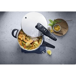 Oala sub presiune WMF Perfect One Pot inductie 45l oala sub presiune semnal mare de gatit 2 setari de caldura maner capac detasabil otel inoxidabil cr - Img 16