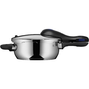 Oala sub presiune WMF Perfect Plus 3L Cromargan Inductie 2 nivele gatire - Img 14