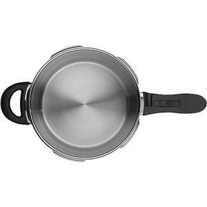 Oala sub presiune WMF Perfect Plus 65L otel inoxidabil compatibila inductie cu insert pentru gatit la aburi - Img 16