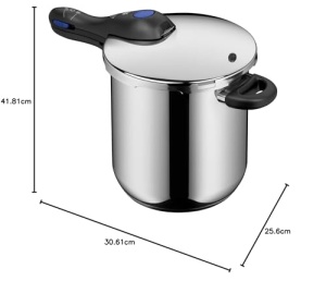 Oala sub presiune WMF Perfect Plus 85L Cromargan inox compatibila inductie - Img 19