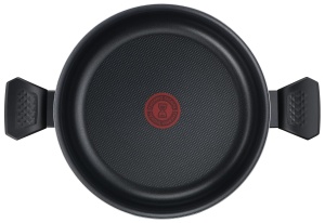 Oala Tefal Easy Cook Clean, 24 cm, 4.7 l, cu capac, pentru toate tipurile de plite - Img 4