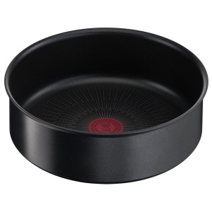 Oala Tefal Ingenio Unlimited, 24 cm, antiaderenta, neagra