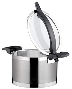 Oala Tescoma ULTIMA cu capac, 20 cm, 4.0 l, inox - Img 2