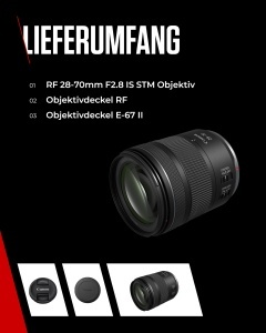 Obiectiv Canon RF 28-70mm F2.8, Stabilizator 5,5 trepte, Compact - Img 8