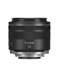 Obiectiv Canon RF 35mm F1.8 MACRO IS STM, Stabilizator 5 trepte, Compact