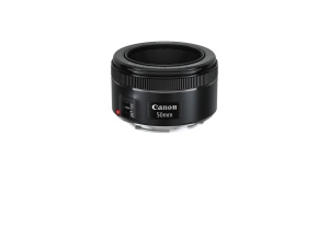 Obiectiv foto Canon EF 50mm F18 STM Negru Compact si Versatil