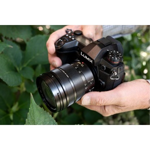 Obiectiv foto Panasonic H-ES12060E Leica DG Vario-Elmarit 12-60mm F2.8-4.0, Negru - Img 2