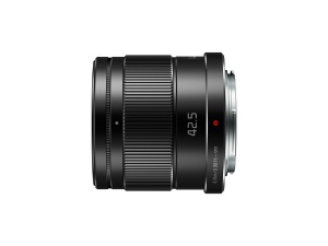 Obiectiv foto Panasonic H-HS043E LUMIX G 42.5 mm F1.7 cu stabilizator optic, negru - Img 5