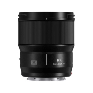 Obiectiv foto Panasonic LUMIX S-S85E 85mm F1.8, Focalizare rapida, Rezistent la intemperii