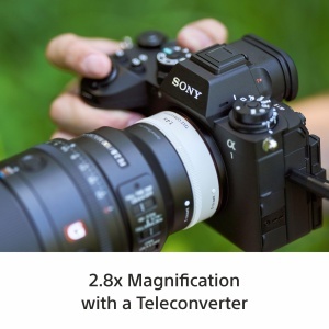 Obiectiv foto Sony FE 100mm F2.8 STF GM OSS, Bokeh extrem de moale, Autofocus, Stabilizare imagine - Img 6
