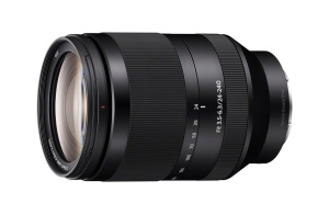 Obiectiv foto Sony SEL24240, 24-240 mm, F3.5-6.3, Stabilizare optica