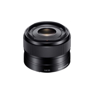Obiectiv foto Sony SEL35F18, 35mm F1.8, E-Mount, compact, negru - Img 4