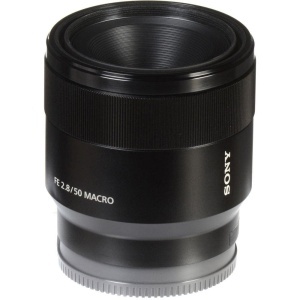Obiectiv macro Sony SEL-50M28, 50 mm, F2.8, Full Frame, Negru - Img 7