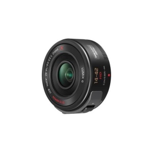 Obiectiv Panasonic LUMIX G X VARIO PZ H-PS14042E, Zoom 14-42mm, Stabilizat, Negru
