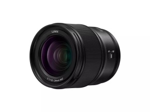 Obiectiv Panasonic LUMIX S-S24E 24mm F1.8, Weitwinkel, Compact, Negru - Img 4