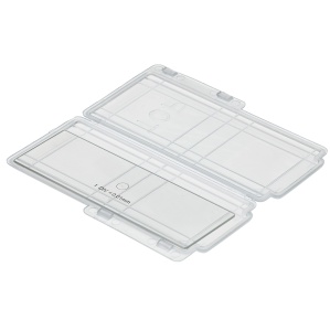Obiectiv pentru microscop Bresser cu scalare 1100mm, 2x75x25mm