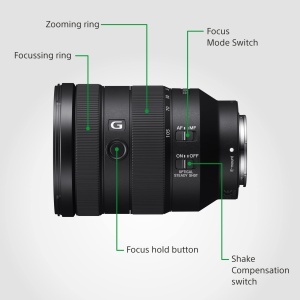 Obiectiv Sony SEL24105G 24-105mm F4 G OSS, E-Mount, Stabilizare Imagini, Negru - Img 6