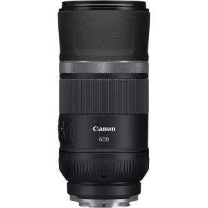 Obiectiv Supertele Canon RF 600mm F11 IS STM, 5 trepte stabilizare, compact, negru