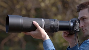 Obiectiv Supertelefoto Canon RF 800mm F11 IS STM, 4 trepte stabilizare, compact, negru - Img 5
