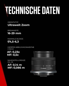 Obiectiv Ultraweitwinkel Canon RF-S 10-18mm F4.5-6.3 IS STM - Compact, Stabilizare 4 trepte - Img 9