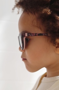 Ochelari de soare BEABA pentru copii 2-4 ani, 100 protectie UV, roz tortoise - Img 9
