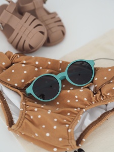 Ochelari de soare BEABA pentru copii 2-4 ani, 100 protectie UV, Tropengrun - Img 7