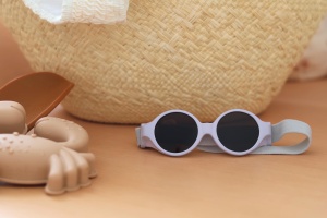 Ochelari de soare pentru bebelusi BEABA, 100 protectie UV, culoare lila - Img 8