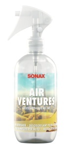 Odorizant auto SONAX AirVentures CroissantCafe au Lait, 300 ml