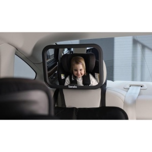Oglinda auto pentru copii LIONELO Sett, 24.8 x 17.5 cm, 360 rotativa, unzerbrechlich - Img 7