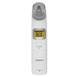 OMRON Gentle Temp 521 Ear Thermometer, termometru clinic digital cu tehnologie de masurare in infrarosu pentru masurare precisa in ureche in doar 1 secunda; cu functie de iluminare pentru utilizare usoara pe timp de noapte - Img 5