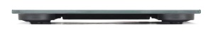 OMRON HN289 Cantar digital de baie cu afisaj LCD mare si picioare antiderapante, Cantar de corp extra plat, negru - Img 6