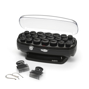 Ondulatoare termice BaByliss RS035E 20 role ceramice tehnologie ionica Negru