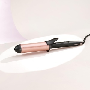 Ondulator Babyliss Rose-Quartz 38 mm, pentru bucle naturale, roz - Img 3