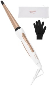 Ondulator Concept KK2125 Glam Style, cu ceramica, 5 temperaturi, cu manusa