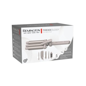 Ondulator de par 5 in 1 Remington Trendology CI41MS5, afisaj LED, 130-210C, tehnologie antistatica - Img 17