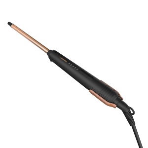 Ondulator de par Grundig NaturaShine HS 7230, 10 mm, 5 temperaturi, NegruRoz - Img 3