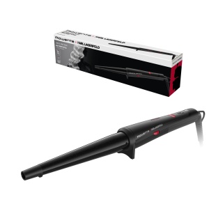 Ondulator de par Rowenta x Karl Lagerfeld CF324L, 200C, Keratin Glow, conic
