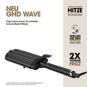 Ondulator triplu GHD Wave - 32mm, pentru Beach Waves, tehnologie avansata - Img 3