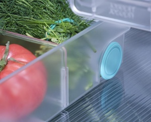 Organizator frigider Joseph Joseph FridgeStore XL maner si role BPA-free transparent - Img 6