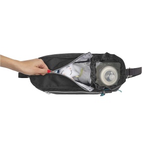 Organizator pentru carucior Babymoov A045603, negru, cu multiple compartimente - Img 4
